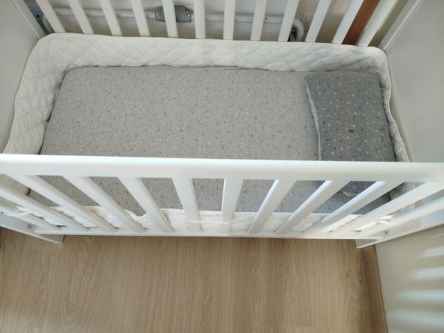 Cuna convertible Sunvik - Ikea