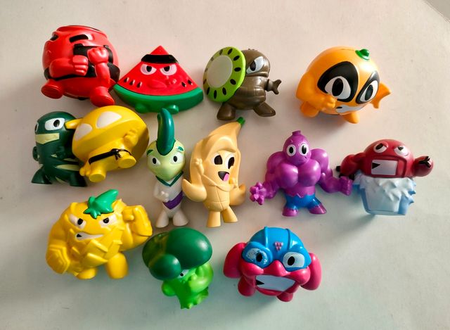 Superfoodies Esselunga - 13 personaggi