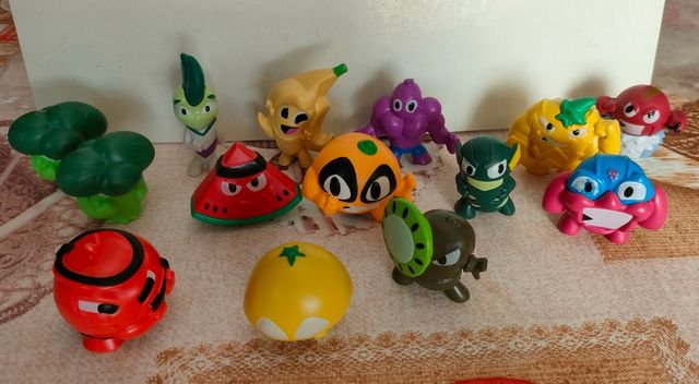 Superfoodies Esselunga - 13 personaggi