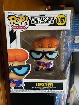 Funko Pop Dexter - Cartoon Network #1067
