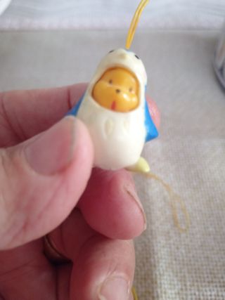 6 Pupazzi Winnie Pooh Vintage