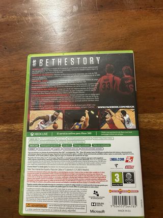 NBA2K16 Xbox 360 - Haz Historia