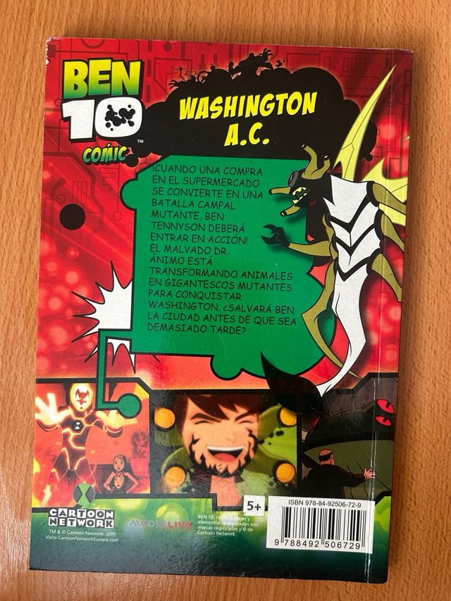 Ben 10. Washington BC