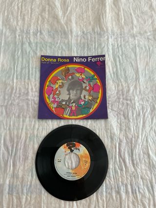 Singolo 45 giri: Donna Rosa - Nino Ferrer