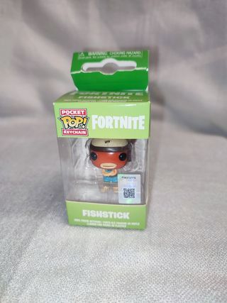 Portachiavi Fortnite Fishstick