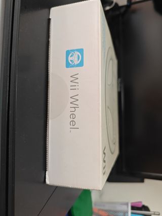Volante Nintendo Wii - Original en su caja. 
