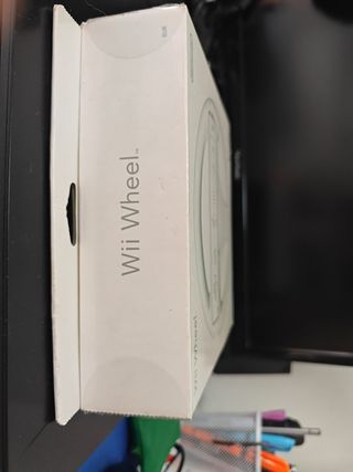 Volante Nintendo Wii - Original en su caja. 