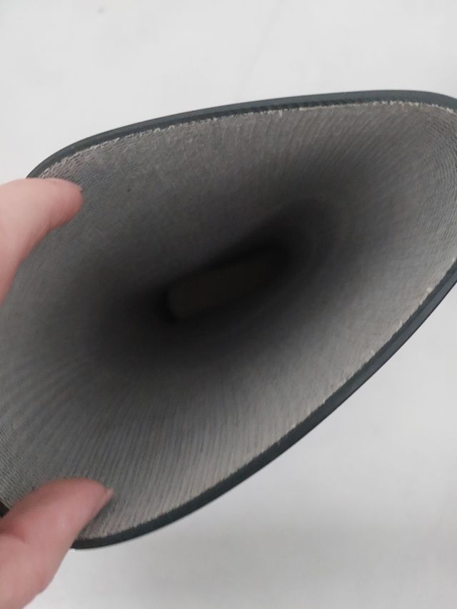 Stivali da pioggia neri midura n. 36