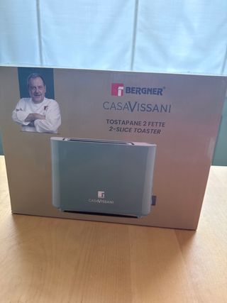 Tostapane Bergner 2 fette