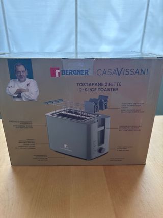 Tostapane Bergner 2 fette