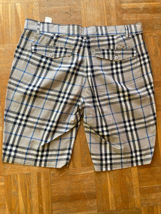 Bermuda Piazza Italia tg. 50 - Beige/Blu