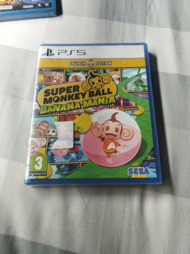 Super Monkey Ball Banana Mania PS5 - Precintado