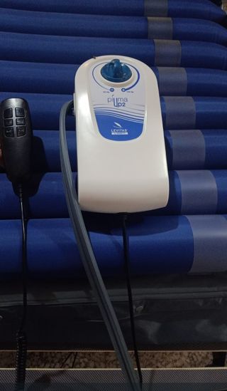Colchón antiescaras hinchable - Cama articulada