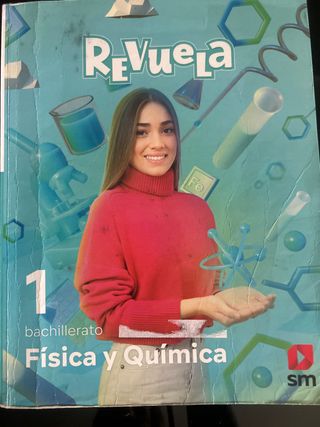 Física y Química. 1 Bachillerato. Revuela