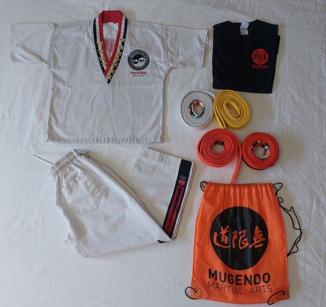 Karategi Mugendo Niñ@ 130cm