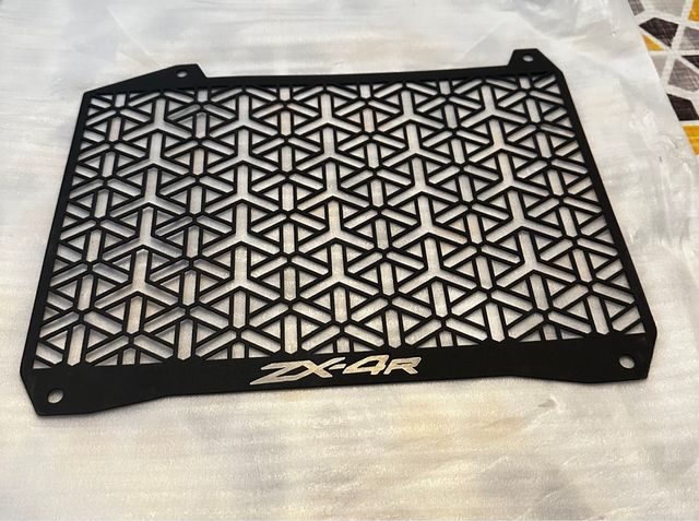 Rejilla Protector Radiador Moto