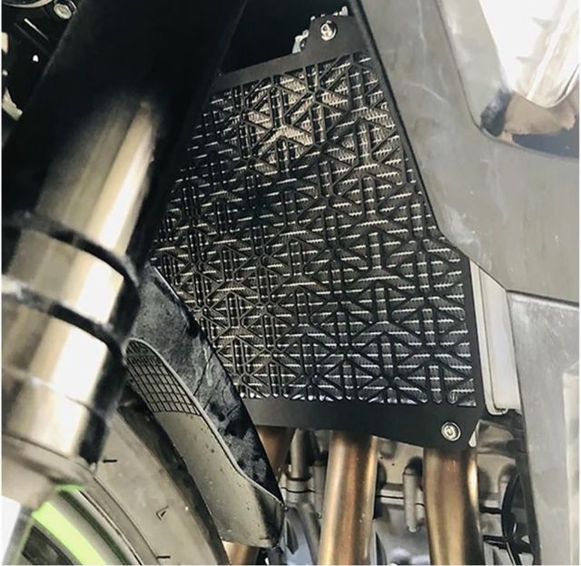 Rejilla Protector Radiador Moto