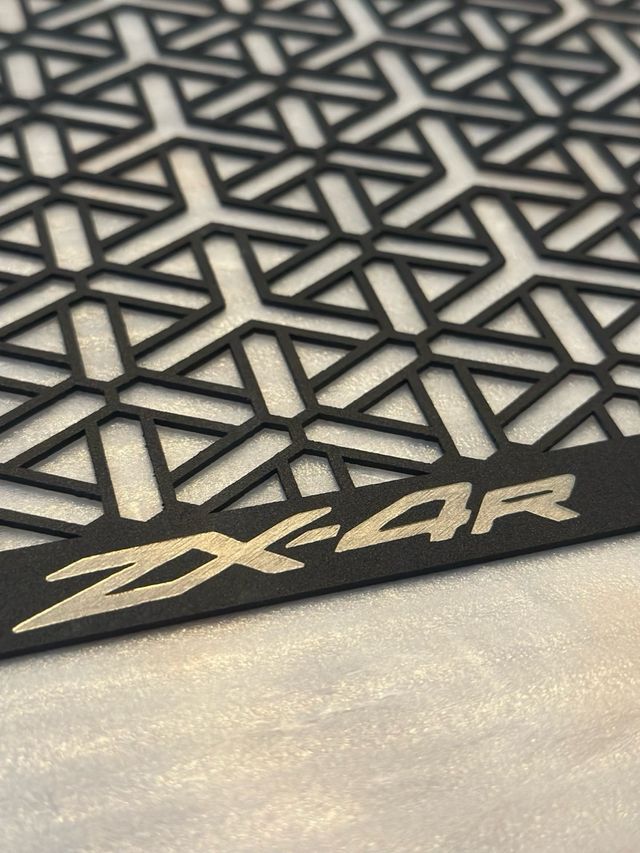 Rejilla Protector Radiador Moto