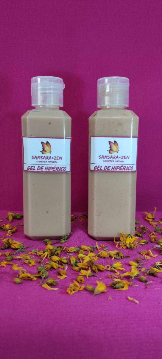 GEL DE HIPÉRICO