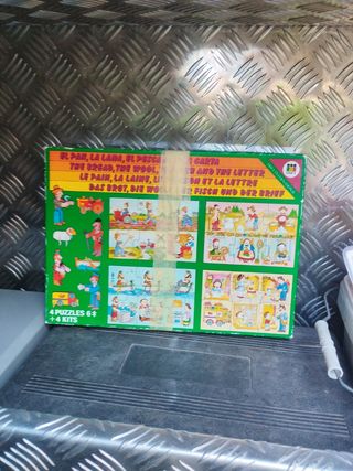 Puzzle Kit Junior (4 puzzles)