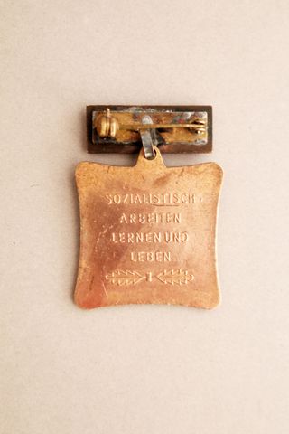 Lote Insignias Merito Socialista Alemania DDR