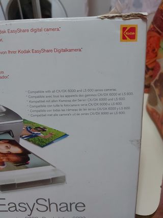 Kodak EasyShare 6000 - Impresora Fotográfica