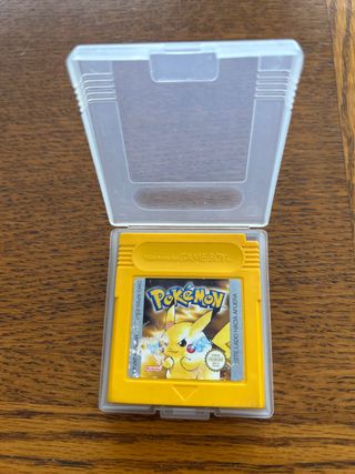 Pokemon Amarillo - Game Boy