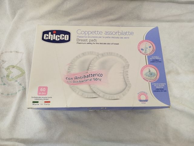 60 Discos absorbentes Chicco