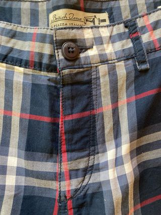 Bermuda Piazza Italia tg.50 a quadri