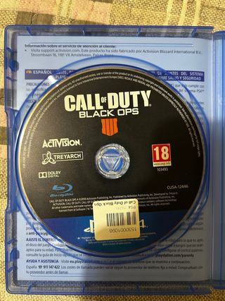 Call of Duty: Black Ops 4 - PS4
