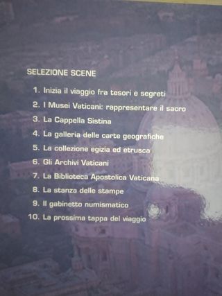 DVD Alberto Angela - Vaticano: Tesori Segreti