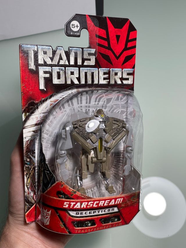 Transformers Starscream & Blackout
