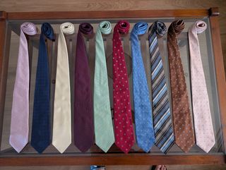 10 Corbatas Massimo Dutti - Multicolor