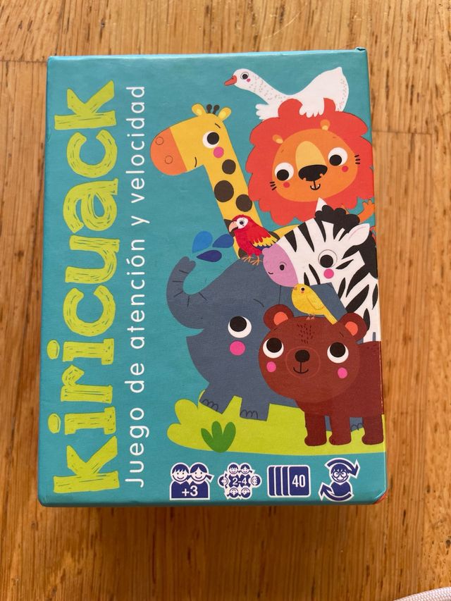 Kiricuack: Juego de atención