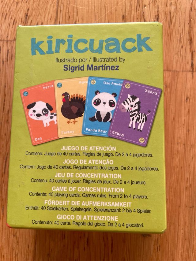 Kiricuack: Juego de atención