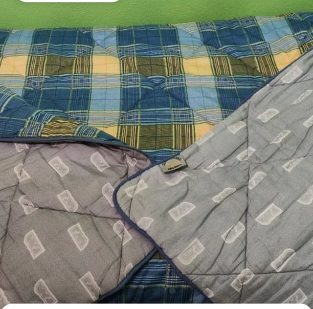 Edredón Reig Martí azul-amarillo