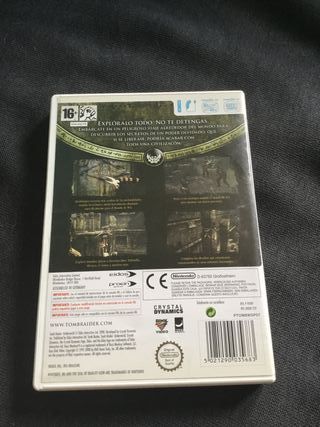 Tomb Raider Underworld - Wii PAL