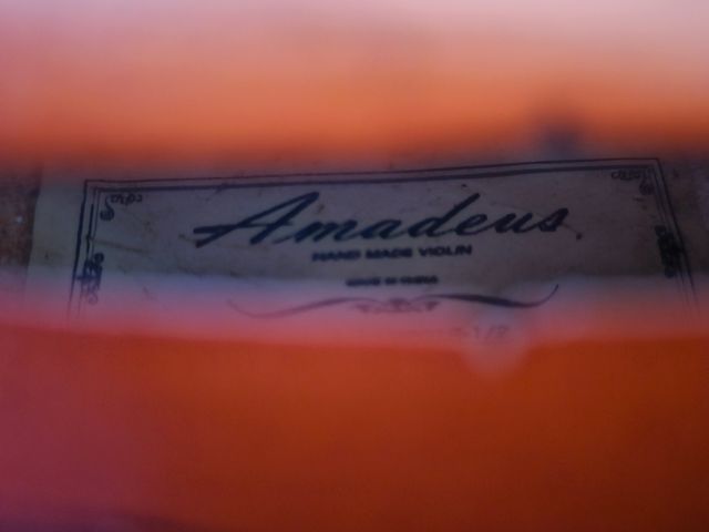 Violín Amadeus 1/2