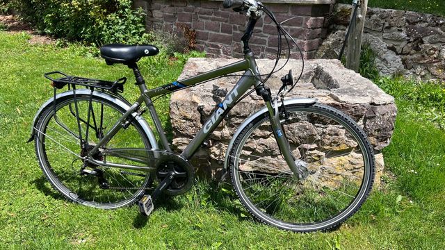 Bicicleta Giant Tourer de paseo