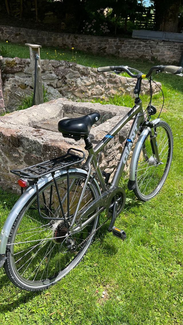 Bicicleta Giant Tourer de paseo