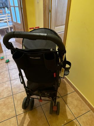 Silla paseo Maclaren ligera