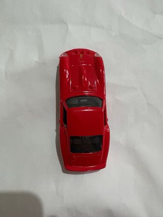 Modellino Ferrari 250 GTO Maisto scale 1/38