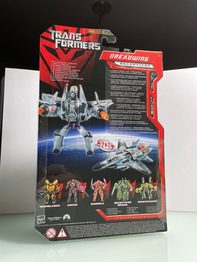 Transformers Dreadwing (Decepticon)