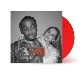 VINILE ROSSO LANA DEL REY & QUAVO