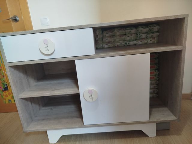 Cómoda infantil Ros - Mueble infantil