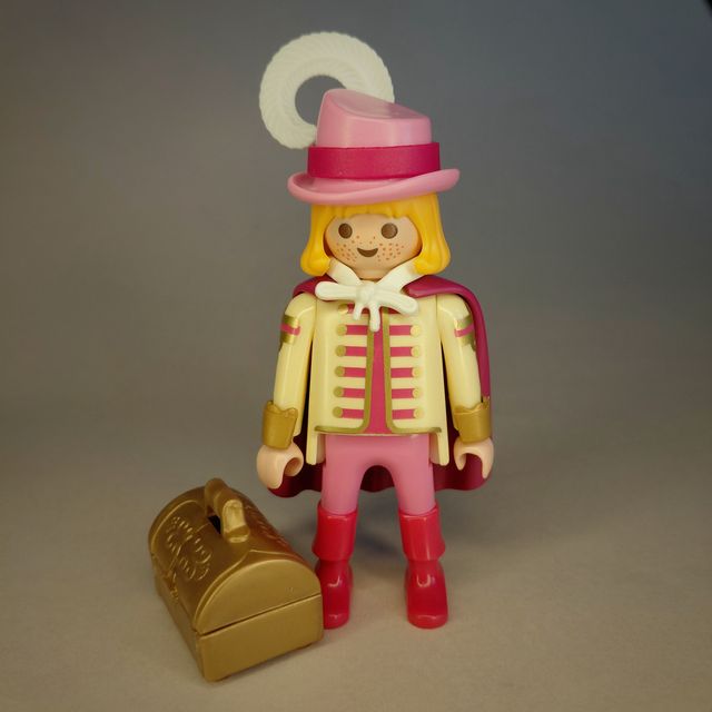 Playmobil custom Príncipe de Cuento viajero Prince