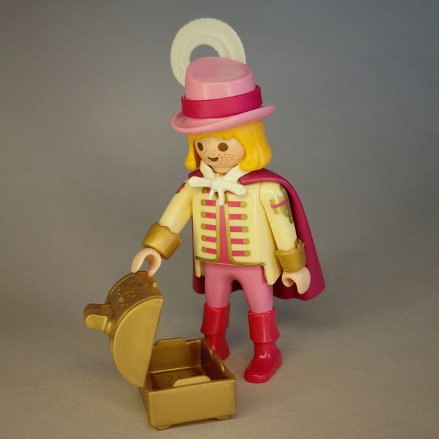 Playmobil custom Príncipe de Cuento viajero Prince