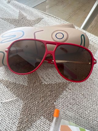 Gafas Mó Cervino rojas