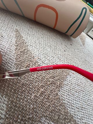 Gafas Mó Cervino rojas