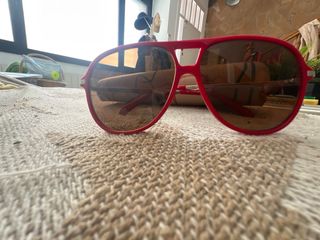 Gafas Mó Cervino rojas